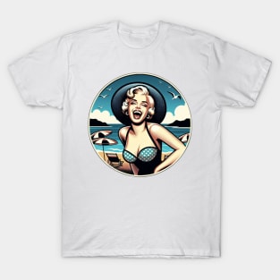 laughing marilyn T-Shirt